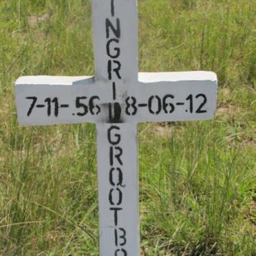 GROOTBOOM Ingrid 1956-2012