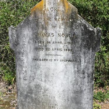NOBLE Thomas 1824-1892