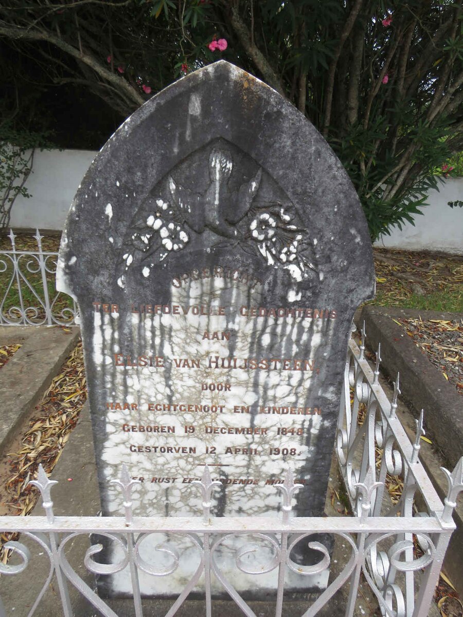 HUIJSSTEEN Elsie, van 1848-1908