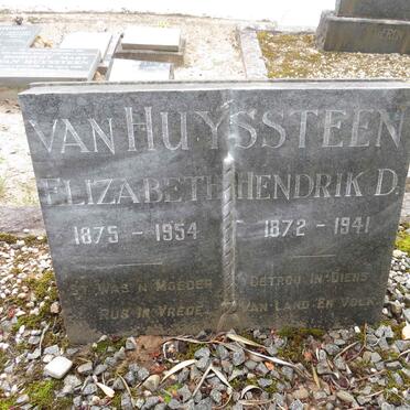 Western Cape, KNYSNA district, Plettenberg Bay, Wittedrif, Wittedrif 306, farm cemetery