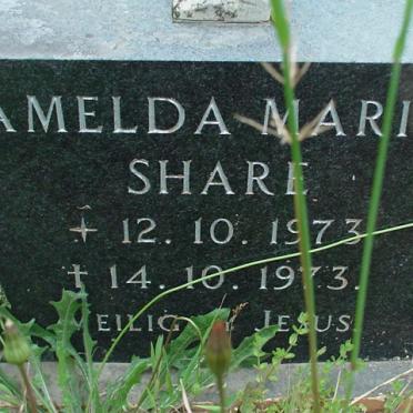 SHARE Amelda Maria 1973-1973