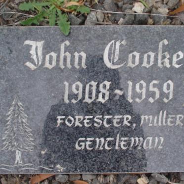 COOKE John 1908-1959