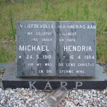 KAPP Michael Hendrik 1910-1984