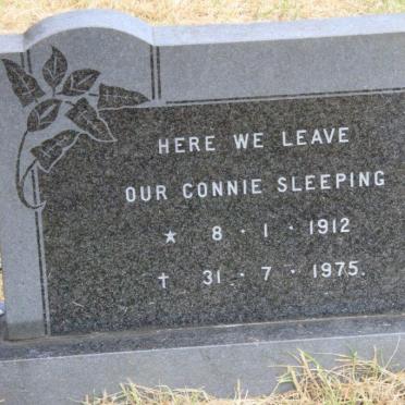 ? Connie 1912-1975