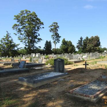 Western Cape, KNYSNA district, Karatara, cemetery