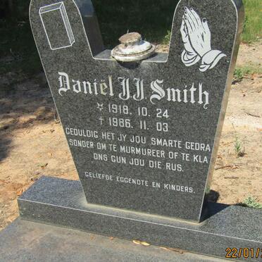 SMITH Daniel J.J. 1918-1986