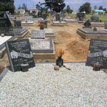 TERBLANCHE Sarel Stephanus 1915-1980 &amp; Johanna Jacoba 1926-1995 