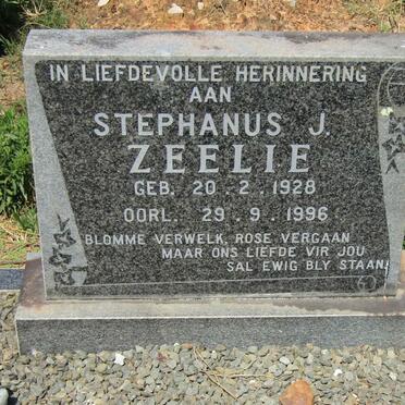 ZEELIE Stephanus J. 1928-1996