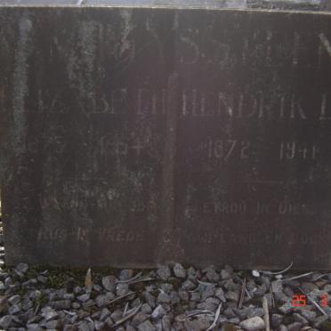 HUYSSTEEN Hendrik D., van 1872-1941 &amp; Elizabeth ??-??