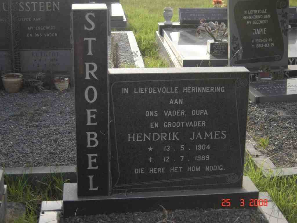 STROEBEL Hendrik James 1904-1989