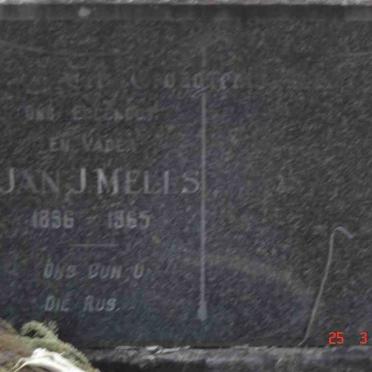 MELLS Jan J. 1896-1965