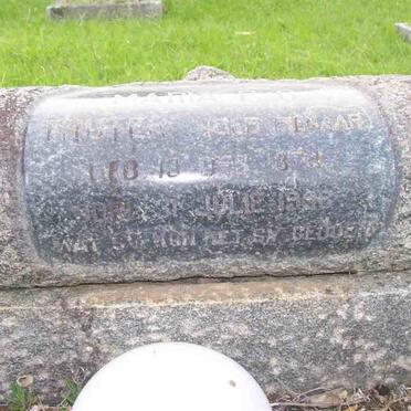 TRUTER Maria nee PIENAAR 1874-19?6