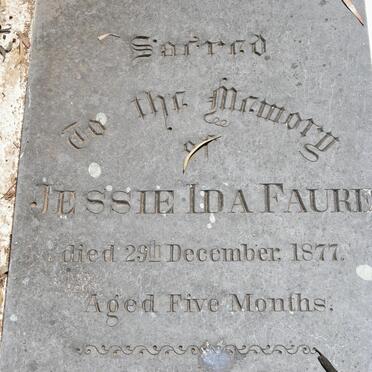 FAURE Jessie Ida 1877-1877