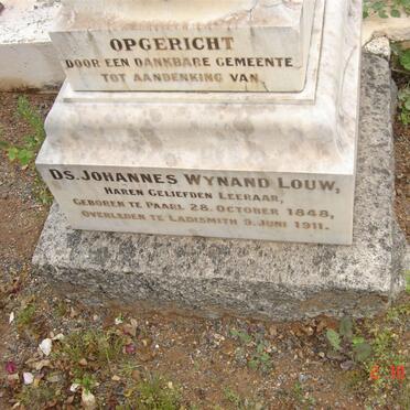 LOUW Johannes Wynand 