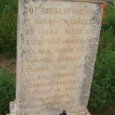 VELDEN Dirk, van 1813-1875 &amp; Elizabeth VERGAAUW 1819-1856 :: VAN VELDEN Wilhelmina 1858-1858