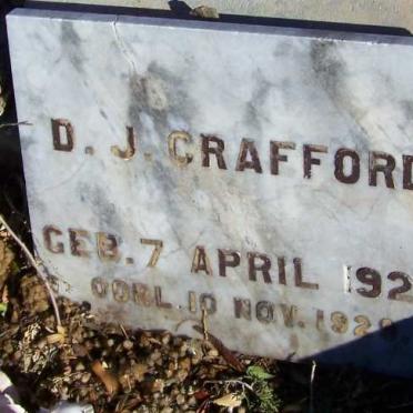 CRAFFORD D.J. 1920-1929
