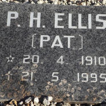 ELLIS P.H. 1910-1995