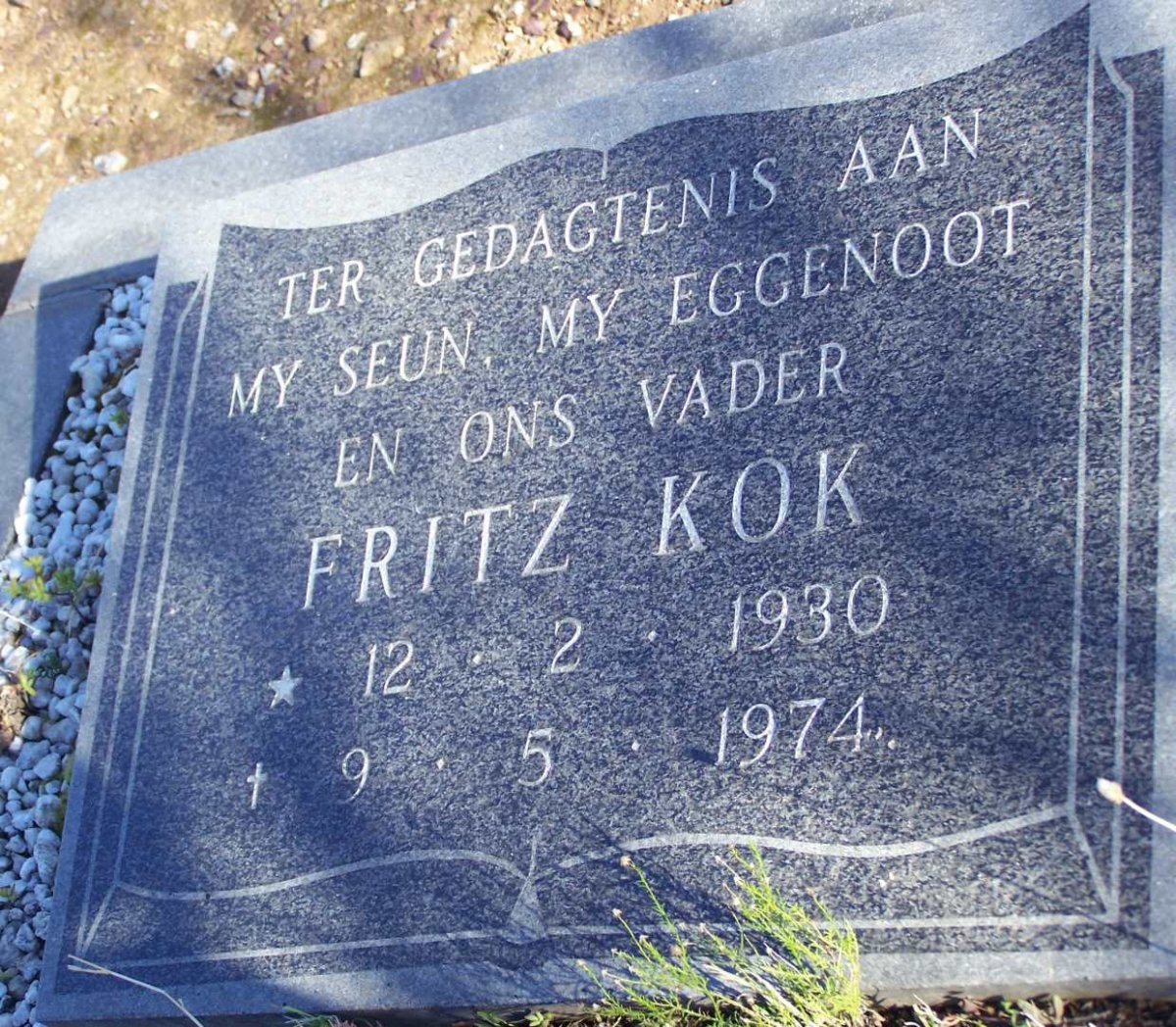 KOK Fritz 1930-1974