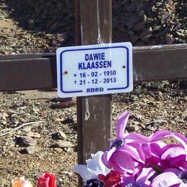 KLAASSEN Dawie 1950-2013