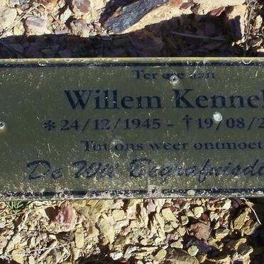 KENNEL Willem 1945-2014