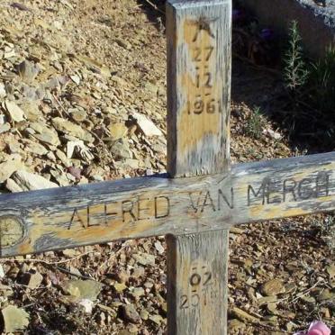 MERCH Alfred, van 1961-2015