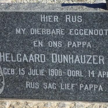 NEL Helgaard Dunhauzer 1908-1954