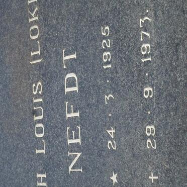 NEFDT Joseph Louis 1925-1973