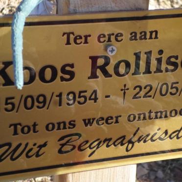 ROLLISON Koos 1954-201?