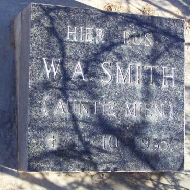 SMITH W.A. -1955