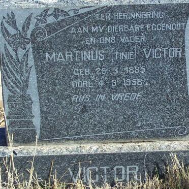 VICTOR Martinus 1885-1958