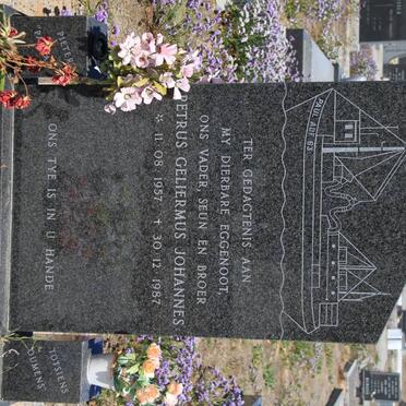 BURGER Petrus Geliermus Johannes 1957-1987