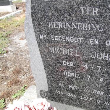 BEER Michiel Johannes, de 1904-1967