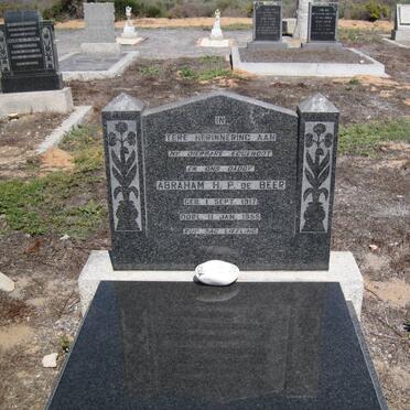 BEER Abraham H.P., de 1917-1955