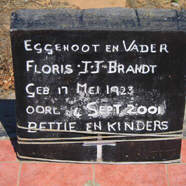 BRAND Floris J.J. 1923-2001
