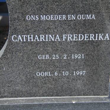 McMAHON John Joseph D. 1914-1990 &amp; Catharina Frederika 1921-1997