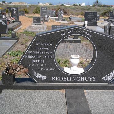 REDELINGHUYS Hermanus Jacob 1925-1990