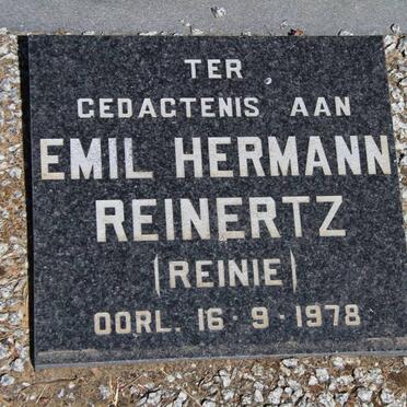 REINERTZ Emil Hermann -1978