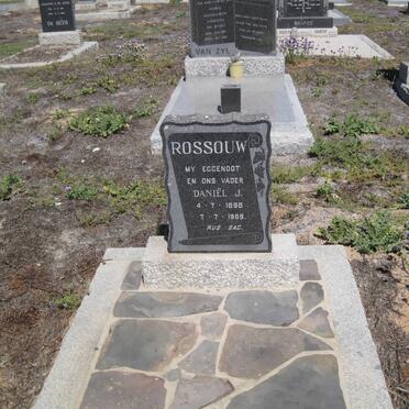 ROSSOUW Daniël J. 1898-1969