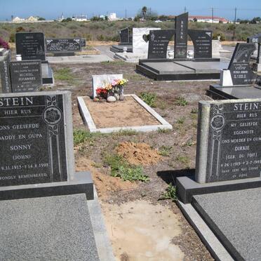 STEIN John 1915-1998 &amp; Dirkie DU TOIT 1919-1989