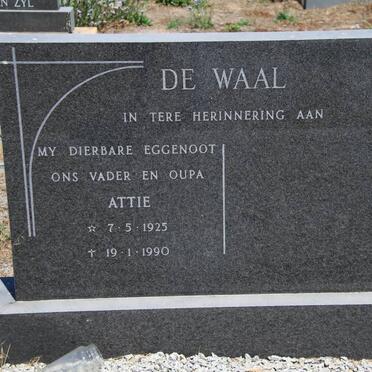 WAAL Attie, de 1925-1990