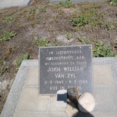 ZYL John William, van 1945-1986