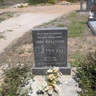 ZYL Dirk Johannes, van 1958-1995