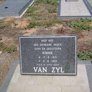 ZYL Kokkie, van 1921-1992
