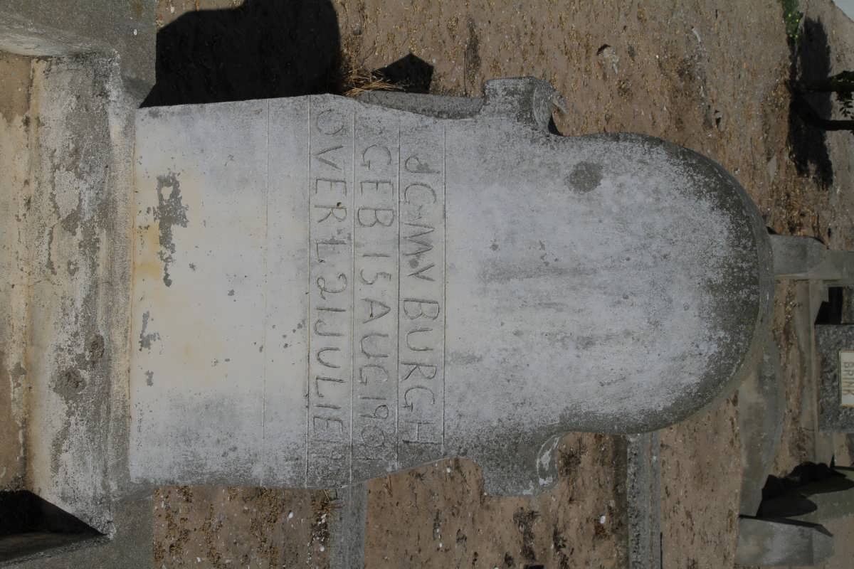 MYBURGH J.C. 1901-19?