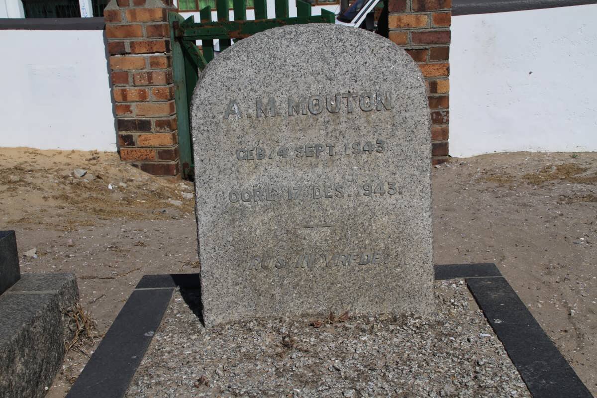 MOUTON A.M. 1943-1943