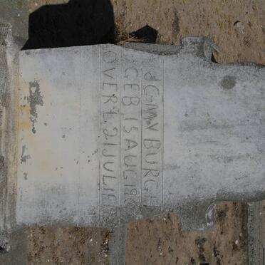 MYBURGH J.C. 1901-19?