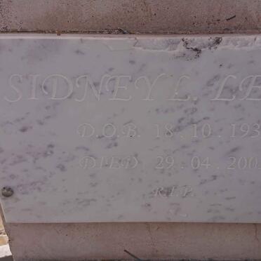 LEWIS Sidney L. 1935-2002