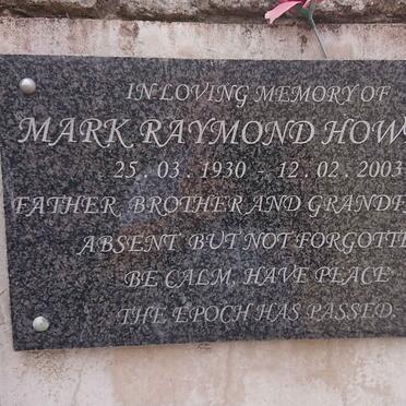 HOWELLS Mark Raymond 1930-2003