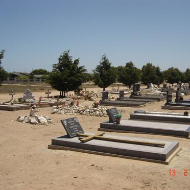 Western Cape, LANGEBAAN, Main cemetery