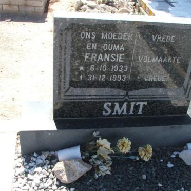 SMIT Fransie 1933-1993